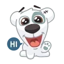 👋 emoji Персик и спотти от @Gromchik_navi_dg_luisdias @MoiStikiBot Telegram sticker 18 of 120