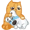 🤗 emoji Персик и спотти от @Gromchik_navi_dg_luisdias @MoiStikiBot Telegram sticker 6 of 120
