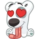 😍 emoji Персик и спотти от @Gromchik_navi_dg_luisdias @MoiStikiBot Telegram sticker 12 of 120