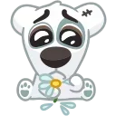 😟 emoji Персик и спотти от @Gromchik_navi_dg_luisdias @MoiStikiBot Telegram sticker 11 of 120