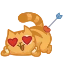 💘 emoji Персик и спотти от @Gromchik_navi_dg_luisdias @MoiStikiBot Telegram sticker 9 of 120