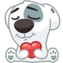 ❤️ emoji Персик и спотти от @Gromchik_navi_dg_luisdias @MoiStikiBot Telegram sticker 13 of 120