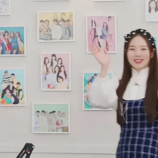 Sticker from ;Soojin " Lee Soojin ›by @saoxined