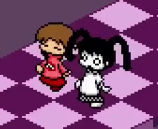 🌟 emoji Yume Nikki 😦 Telegram sticker 4 of 33