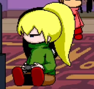 🌟 emoji Yume Nikki 😦 Telegram sticker 2 of 33