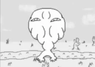 🌟 emoji Yume Nikki 😦 Telegram sticker 15 of 33