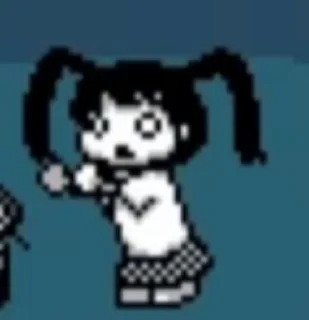 🌟 emoji Yume Nikki 😦 Telegram sticker 11 of 33