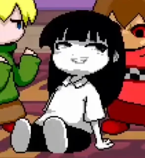 🌟 emoji Yume Nikki 😦 Telegram sticker 14 of 33