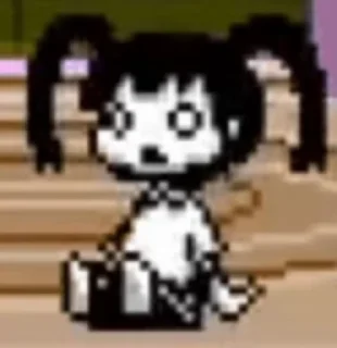 🌟 emoji Yume Nikki 😦 Telegram sticker 3 of 33
