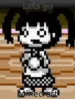 🌟 emoji Yume Nikki 😦 Telegram sticker 17 of 33