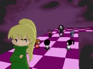 🌟 emoji Yume Nikki 😦 Telegram sticker 6 of 33