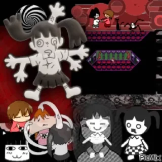 🌟 emoji Yume Nikki 😦 Telegram sticker 20 of 33