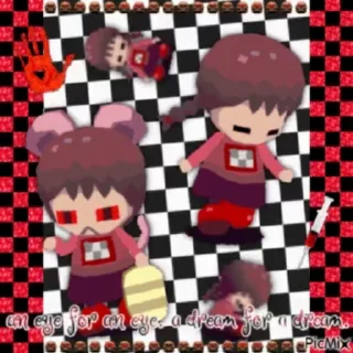 🌟 emoji Yume Nikki 😦 Telegram sticker 24 of 33