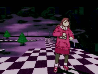 🌟 emoji Yume Nikki 😦 Telegram sticker 19 of 33