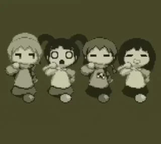 🌟 emoji Yume Nikki 😦 Telegram sticker 8 of 33