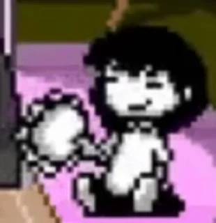 🌟 emoji Yume Nikki 😦 Telegram sticker 13 of 33