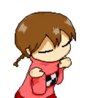 🌟 emoji Yume Nikki 😦 Telegram sticker 10 of 33