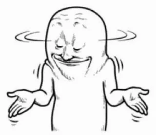 🤷‍♀️ emoji @sticksbb <— больше стиков💓💘💞 Telegram sticker 21 of 41