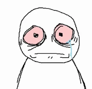 😢 emoji @sticksbb <— больше стиков💓💘💞 Telegram sticker 5 of 41