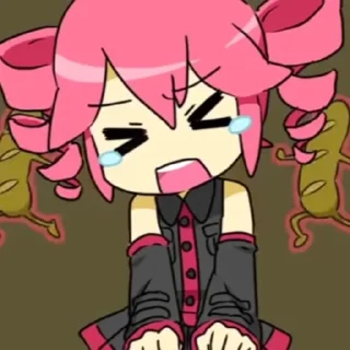 Sticker from Касане тето моя любовь