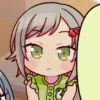 🌟 emoji • 𝘴𝘩𝘪𝘩𝘰 𝘩𝘪𝘯𝘰𝘮𝘰𝘳𝘪 #shiho Telegram sticker 23 of 38