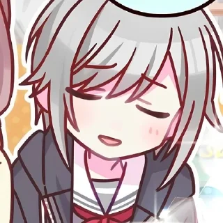 🌟 emoji • 𝘴𝘩𝘪𝘩𝘰 𝘩𝘪𝘯𝘰𝘮𝘰𝘳𝘪 #shiho Telegram sticker 13 of 38