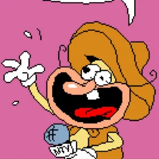 Sticker from The Bad, The Ugly and The Even Uglier