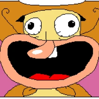 Sticker from The Bad, The Ugly and The Even Uglier