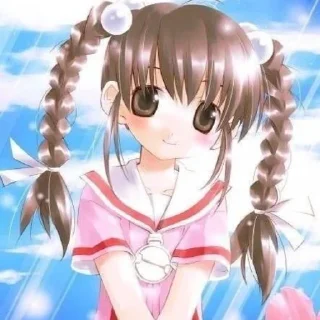 ･ﾟ☆ｷﾗﾘ• няшки ·☆彡｡ sticker 2