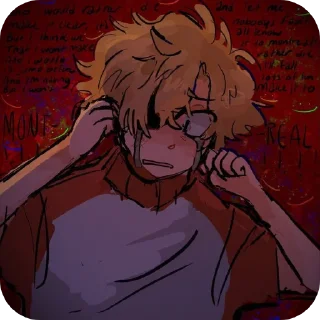 Sticker from ﹝۫࣪ @yunispringstickers﹞