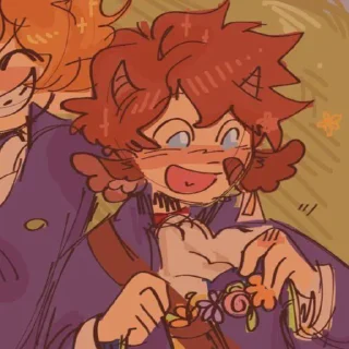 🍃 emoji { 𝓬𝓵𝓲𝓷𝓰𝔂 𝓭𝓾𝓸 }- @mstland ➡️ @Ctikerubot Telegram sticker 12 of 75