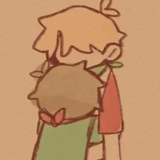 💘 emoji { 𝓬𝓵𝓲𝓷𝓰𝔂 𝓭𝓾𝓸 }- @mstland ➡️ @Ctikerubot Telegram sticker 3 of 75