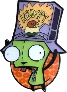Sticker from зомби
