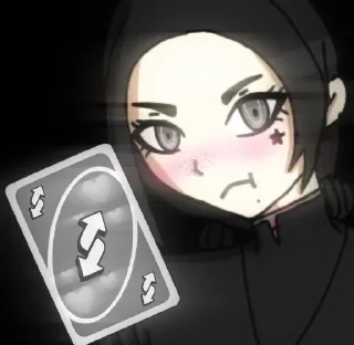 🖤 emoji Свап карты Telegram sticker 14 of 39