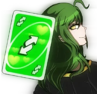 💚 emoji Свап карты Telegram sticker 24 of 39