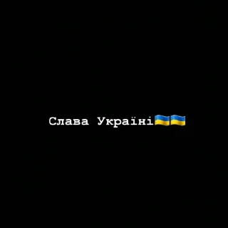 Sticker from слава Україні🇺🇦❤