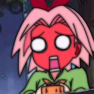 🥵 emoji Сакура Telegram sticker 24 of 42