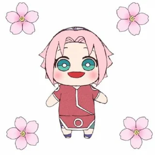 🥺 emoji Сакура Telegram sticker 6 of 42
