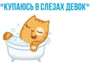 Sticker from тупые девки, как я вас блин ненавижу