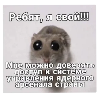 Sticker from Я вас ненавижу