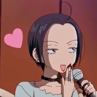 💗 emoji nana anime Telegram sticker 9 of 32