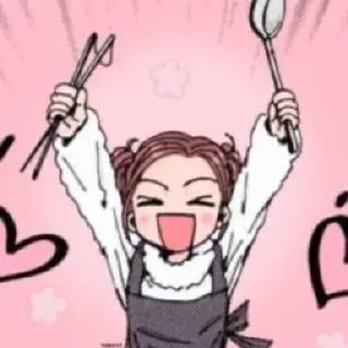 💗 emoji nana anime Telegram sticker 12 of 32