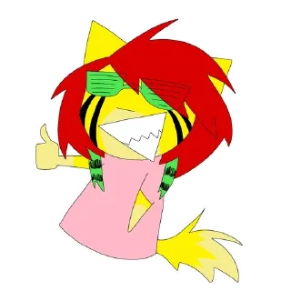 Sticker from Emo cat Skittlez