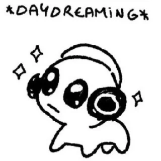 Sticker from neurodifference yipee by @chii