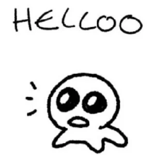 Sticker from neurodifference yipee by @chii