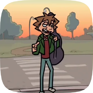 🎸 emoji Metal family 🎸//by @OyishaNyask Telegram sticker 24 of 50