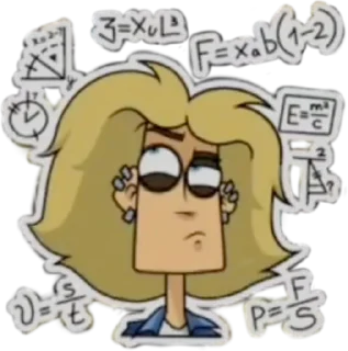 Sticker from Metal Family, Glam (qzzvnt)