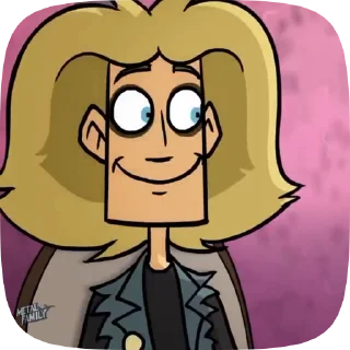 🎸 emoji Metal family 🎸//by @OyishaNyask Telegram sticker 5 of 50