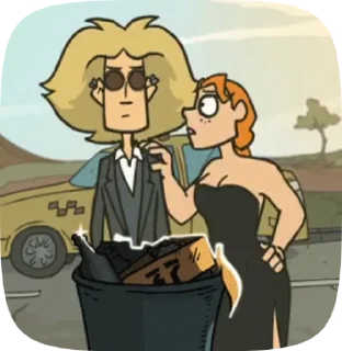 🎸 emoji Metal family 🎸//by @OyishaNyask Telegram sticker 12 of 50