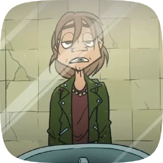 🎸 emoji Metal family 🎸//by @OyishaNyask Telegram sticker 15 of 50